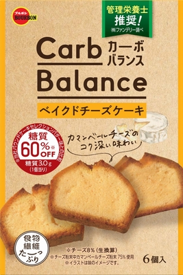 カーボバランスベイクドチーズケーキ