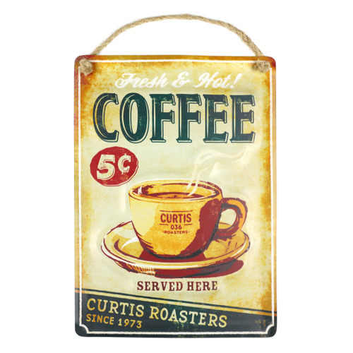  「アートボード Coffee Roasters」価格：1,408円／サイズ：W28.5×H40cm