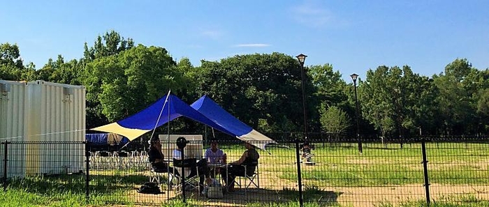 「大阪鶴見緑地バーベキュー場/キャンプ場」イメージ