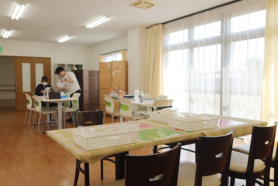 施設内の様子 1