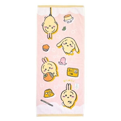 ちいかわのポップなタオル特集