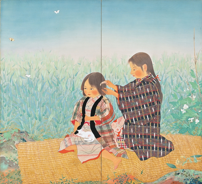 堂本印象 春 1927年