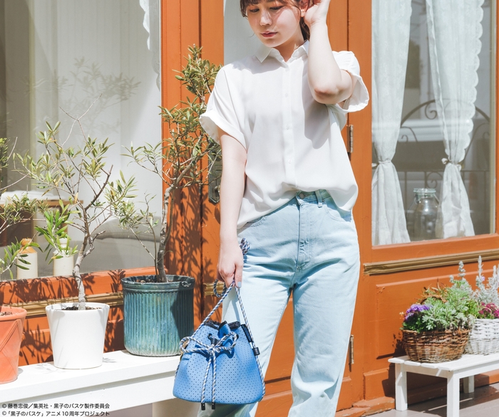 ONOFFYFREE×黒子のバスケ 巾着バッグ イメージ(2)