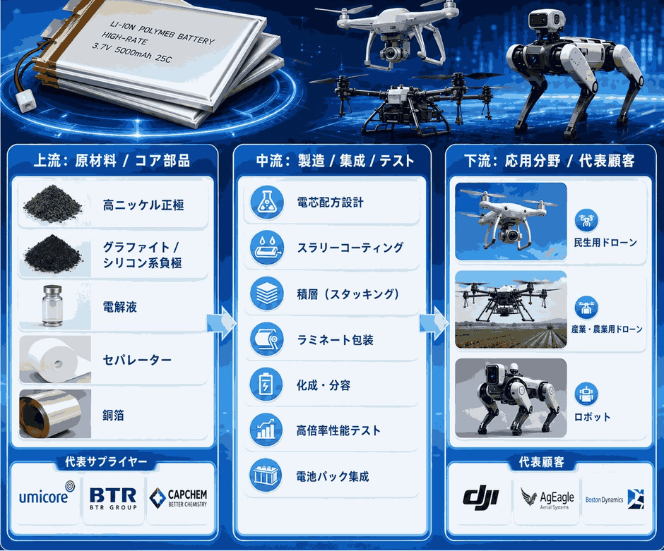 図. 産業チェーン
