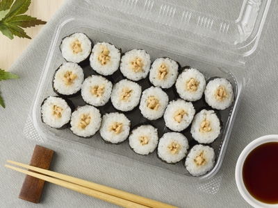 ひきわり納豆細巻　１２巻　増量　（＋６巻）　イメージ