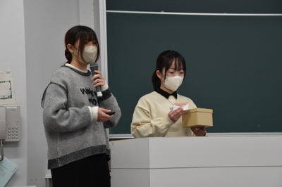 発表の様子
