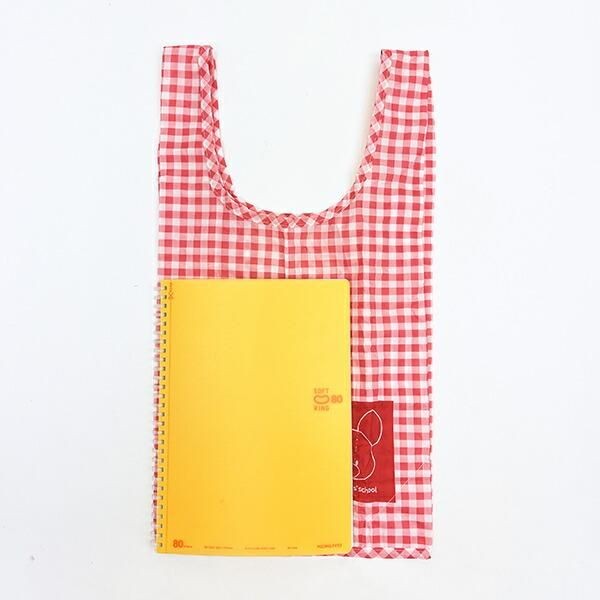 くまのがっこうのエコバッグ