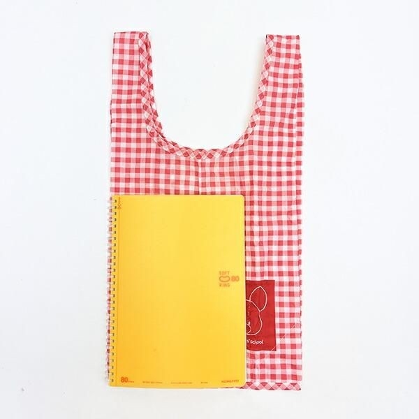 くまのがっこうのエコバッグ