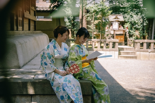 大塚の街で湯上り処を満喫イメージ（神社）