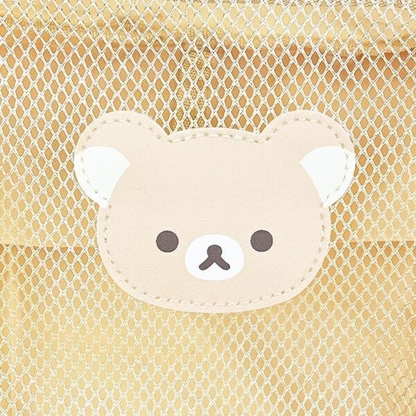 リラックマの圧縮ポーチ