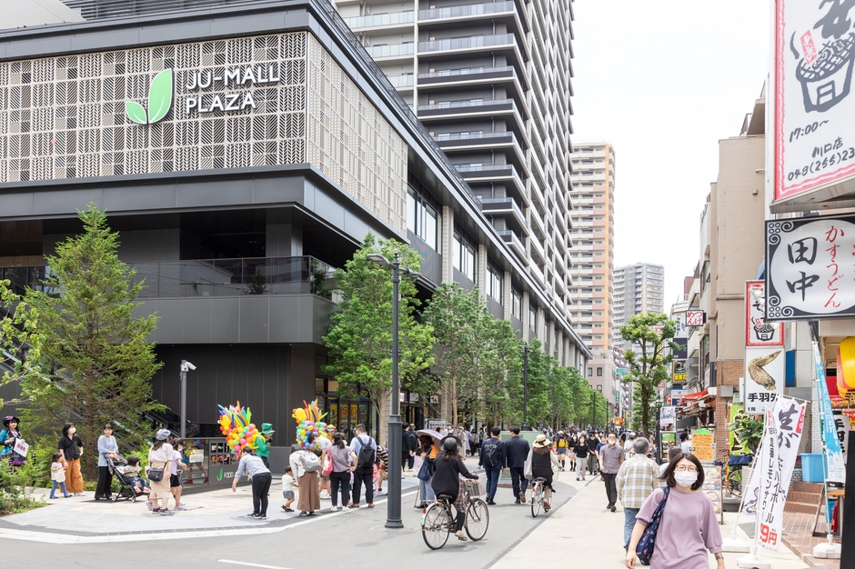 川口銀座商店街