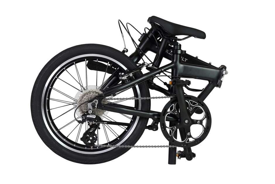 RENAULT GRAVEL11 マットブラック(折りたたみ)