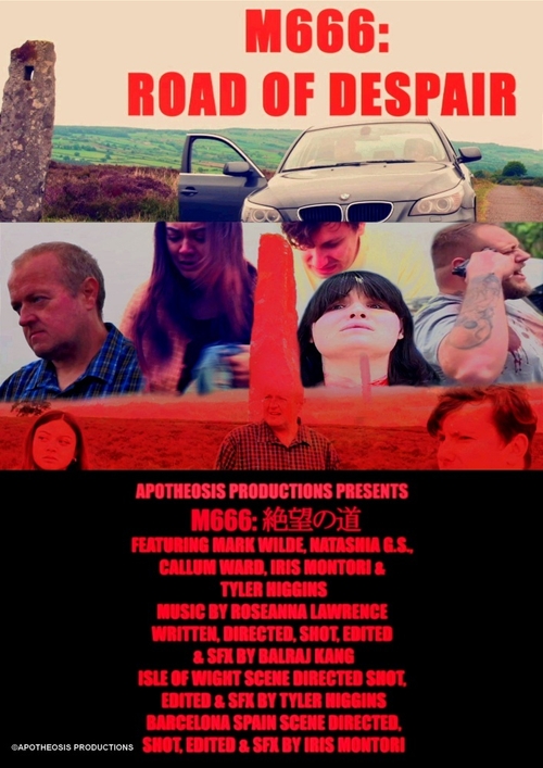 M666：絶望の道 ［M666: Road of despair］バルライ・カン監督(イギリス・スペイン合作)［Balraj Kang(C)Apotheosis Productions］