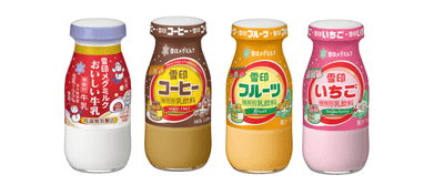 冬の季節限定パッケージの対象となるびん商品