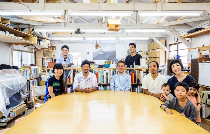 dot architects 撮影:永井杏奈