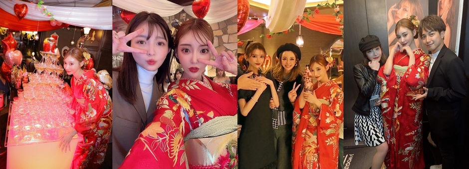 バースデーイベントの様子