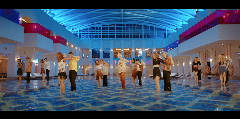 カンダニエルのミュージックビデオに登場した「シメール」