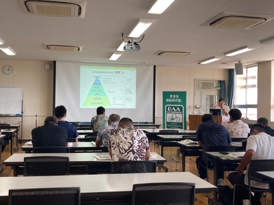 当日の様子(北部・中部地区)