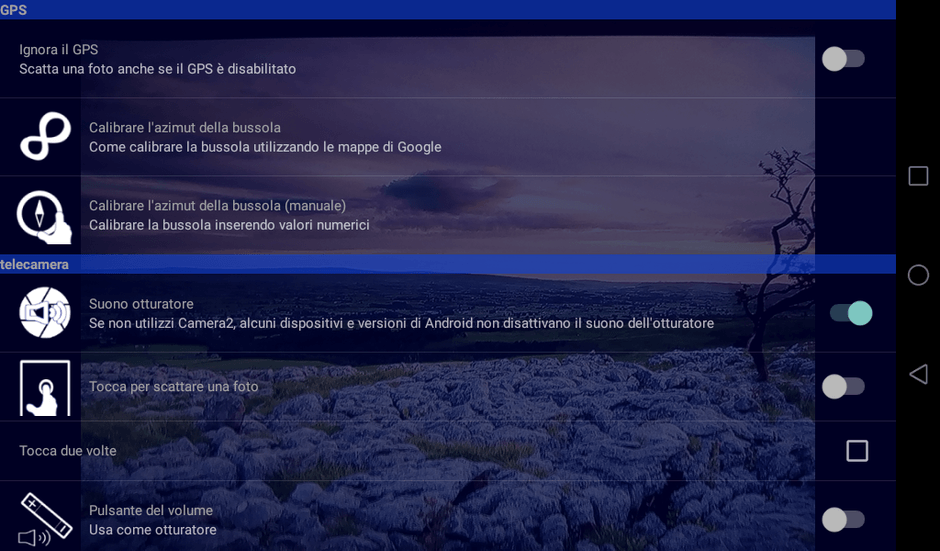 7インチタブレットでのキャプチャ5