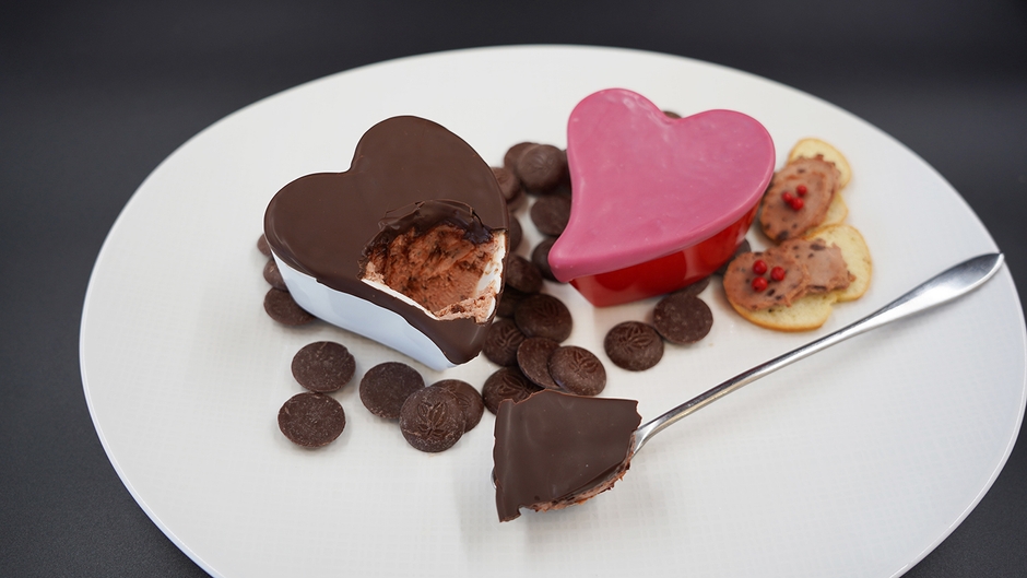 フェルクリン社のミルクチョコ入り