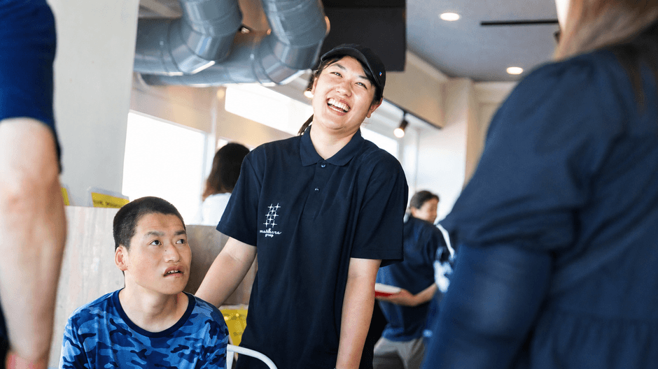 イベントのスタート前はいつでも期待とワクワクでいっぱい