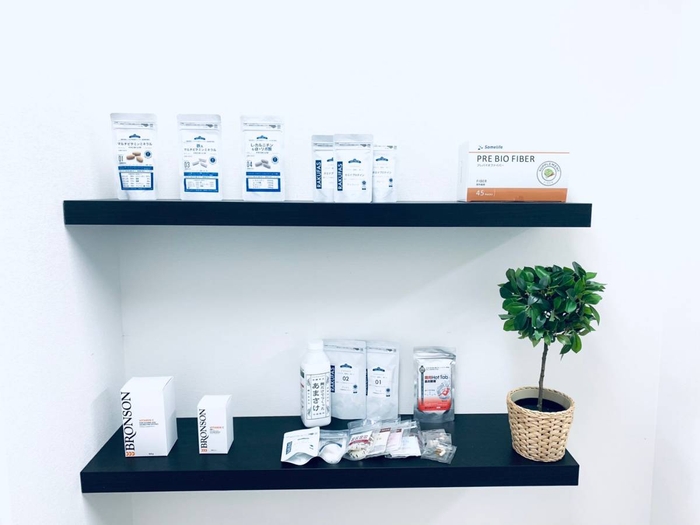 「SUPLI PRO LAB 健康研究所」内観