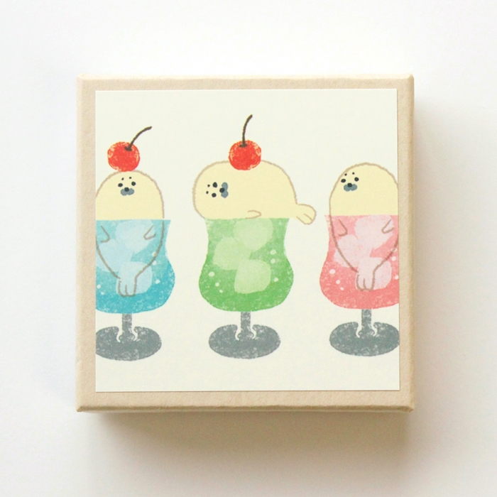 オンライン限定 お菓子などうぶつ工房 おりがみ小箱