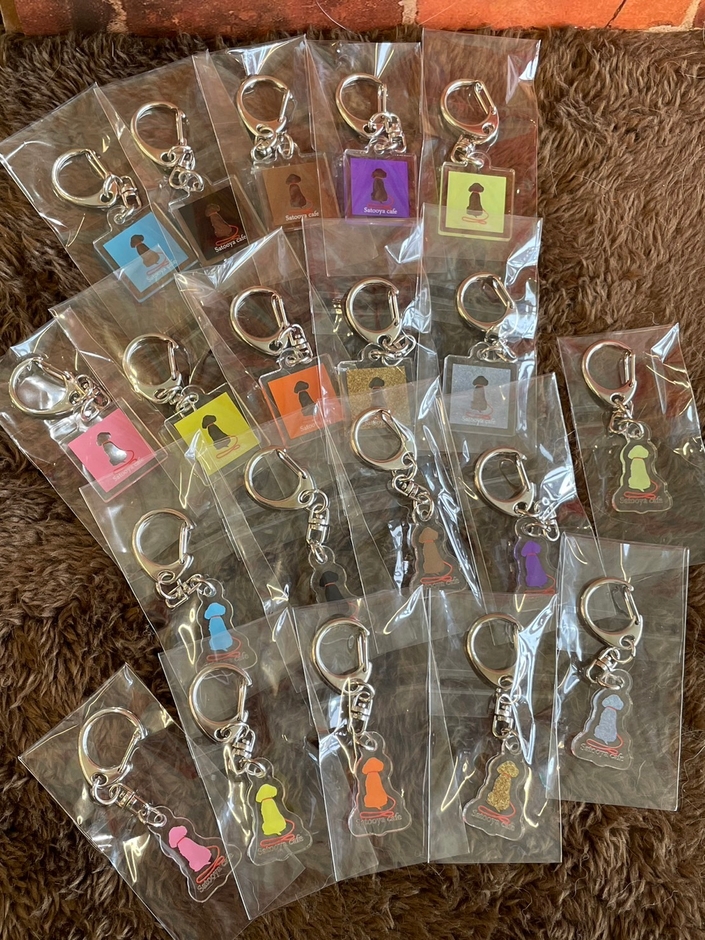 オリジナルキーホルダー