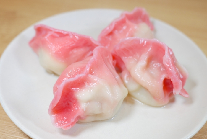 「母の日限定 海老入り餃子(水餃子専用)」