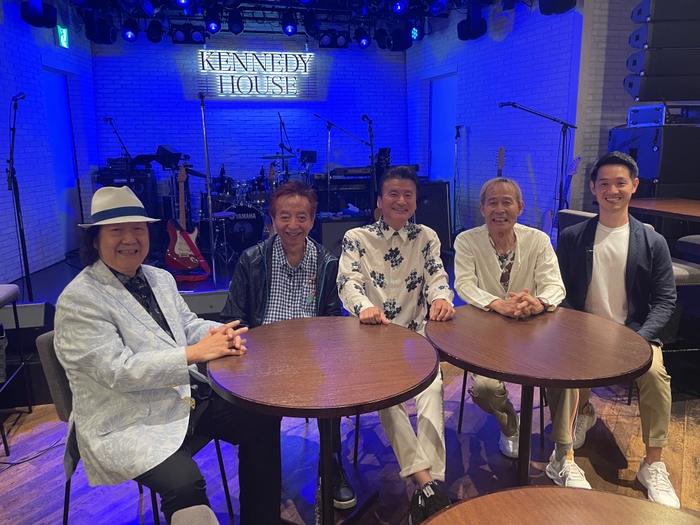 ミッキー吉野さんと「ザ・ワイルドワンズ」 のコラボLIVEお見逃しなく！