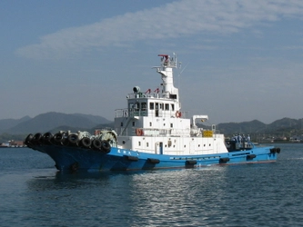 KAMBARA LOGISTICS Co., Ltd. Notice of establishment of new company via incorporation-type company split－KAMBARA TUG AND MARINE SERVICES Co., Ltd.－