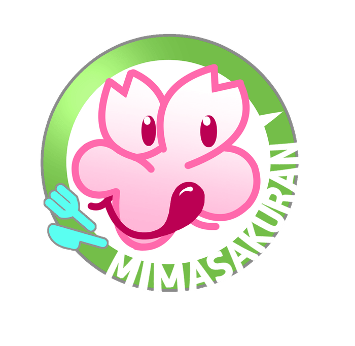 ミマサクラン　アカウントロゴ
