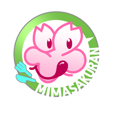 ミマサクラン　アカウントロゴ