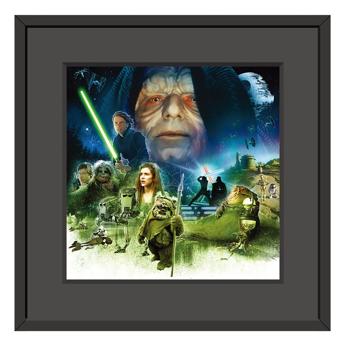 『スター・ウォーズ エピソード6/ジェダイの帰還』 Star Wars: Episode VI Return of the Jedi