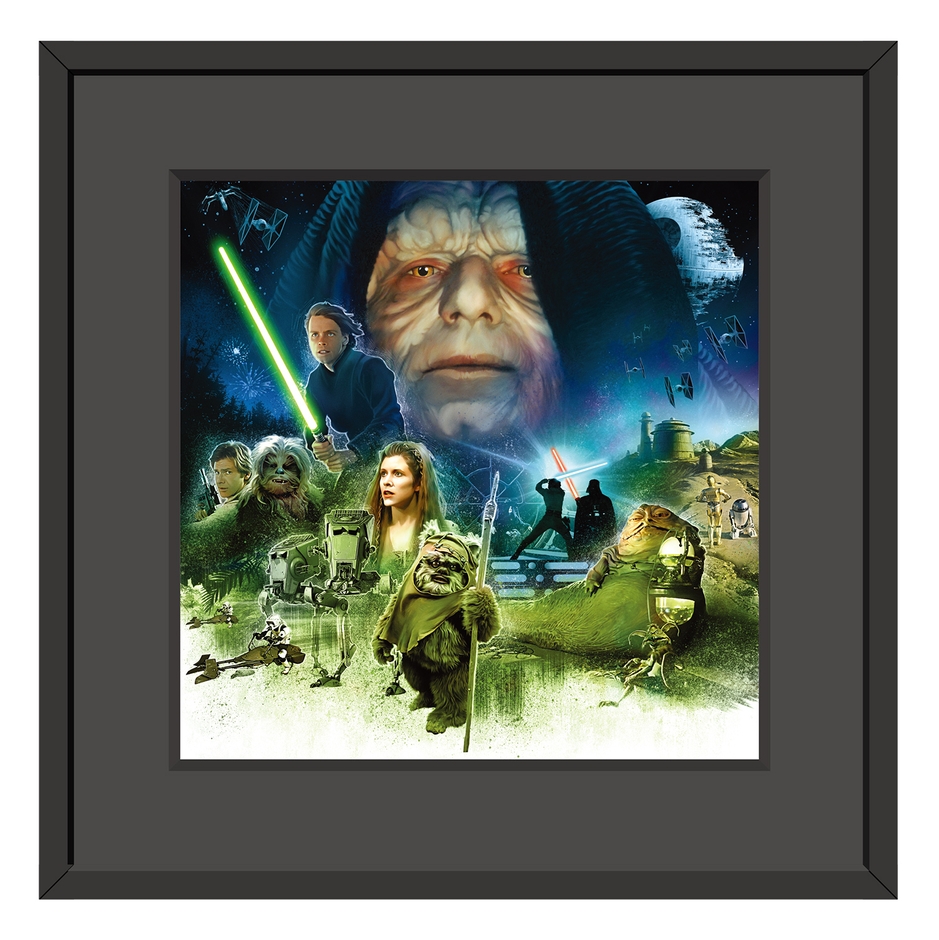 『スター・ウォーズ エピソード6/ジェダイの帰還』 Star Wars: Episode VI Return of the Jedi