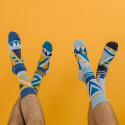 アシンメトリーデザインのデンマーク靴下ブランド 『SOLOSOCKS』がギフトショーに初出店