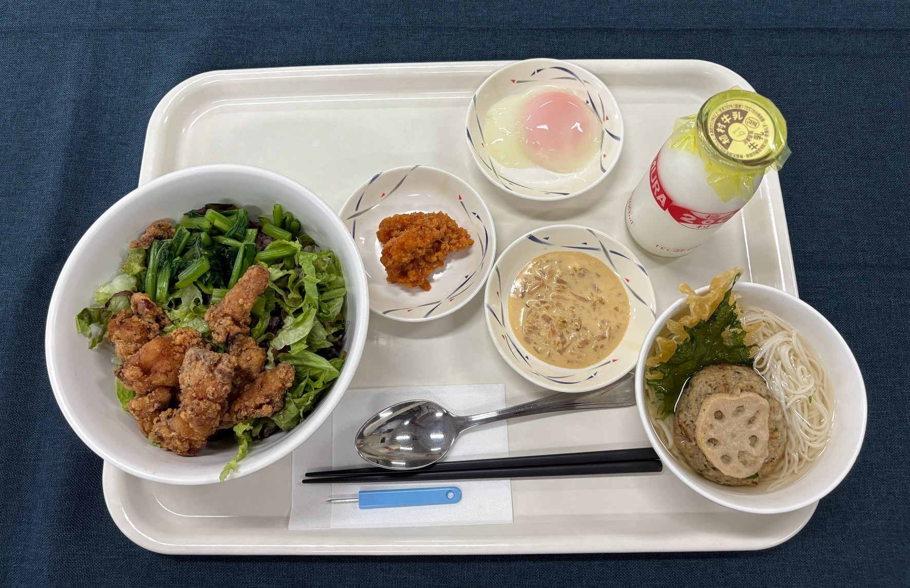 航空自衛隊奈良基地
創立70周年記念メニュー「奈良基地丼」試食会のご案内