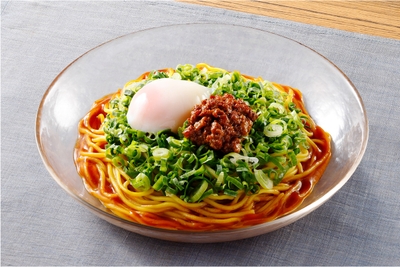 クセになる刺激！くにまつ監修　冷し汁なし担担麺