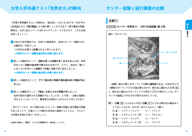 世界史b の新テストに欠かせない 資料 や グラフ 問題が苦手な受験生注目 答えの ヒント を見つけるための 目のつけどころ をズバリ教えます Newscast