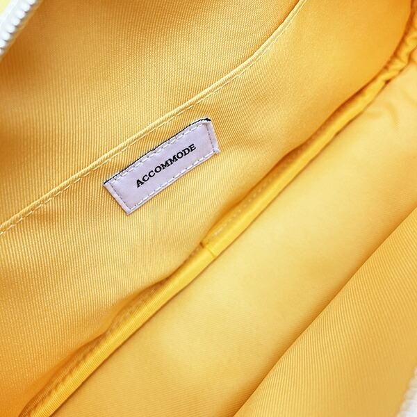 ポムポムプリンのワイドボストンバッグ