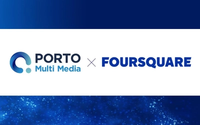 PORTO、Foursquareと連携し、 位置情報を活用したターゲティング広告配信や来店計測が可能に