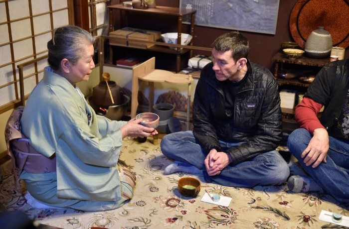 金屋町 ティーセレモニー
