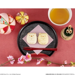 大人気「すみっコぐらし」の和菓子「食べマス」、 今度は“しろくま・ねこ”のペアで全国のイオンに新登場！