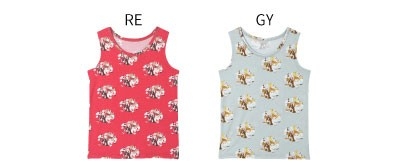 品番：JS7056　サイズ：100,110,120,130　カラー：RE / GY　価格：¥1,980(税込)