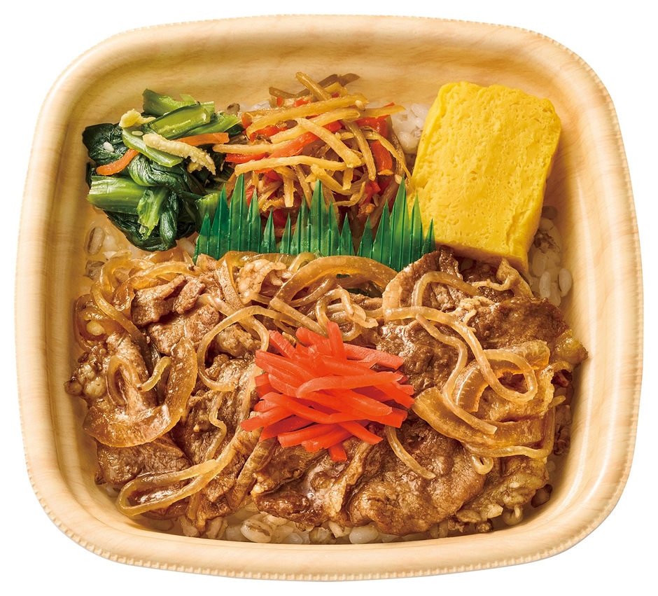 もちミニ 牛すき煮弁当 510円(税込550円)