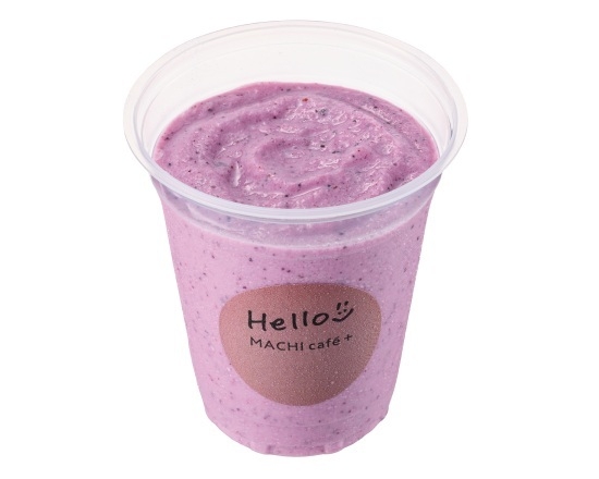 ブルーベリーラッシースムージー