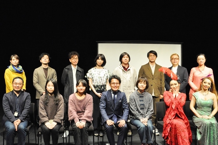 2021年度にTHEATRE E9 KYOTOに出演するアーティストたち