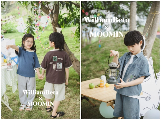 ムーミンとコラボ商品を展開する子供服ブランド「WilliamBeta」　 ZOZOTOWNに日本公式店舗を出店し、9/9まで30％OFFを実施