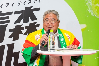 諏訪徳明氏