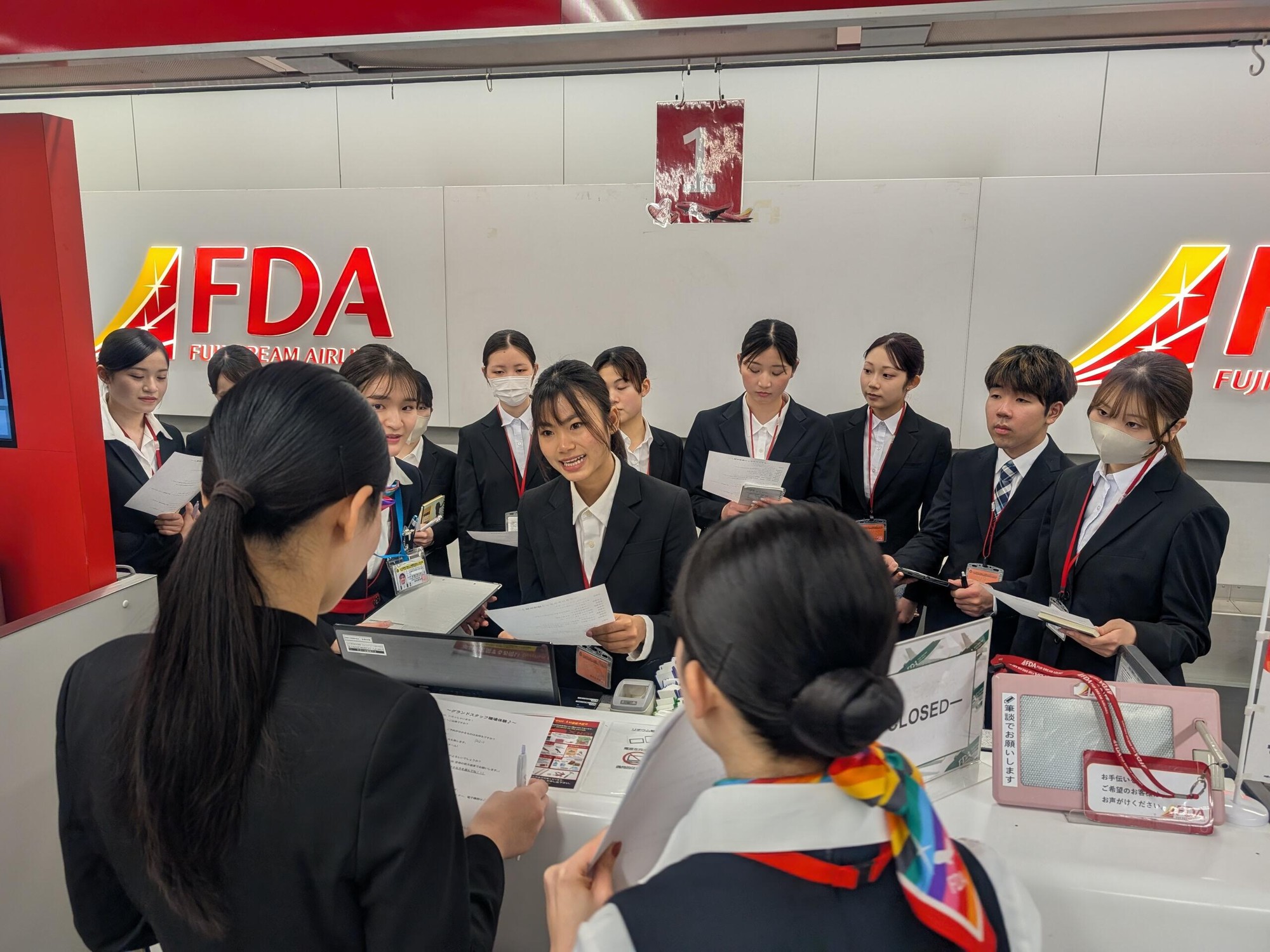 【名城大学】空港職場見学に行ってきました！（県営名古屋空港）